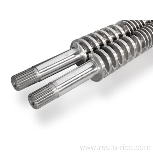 PP extrusion conical screw barrel